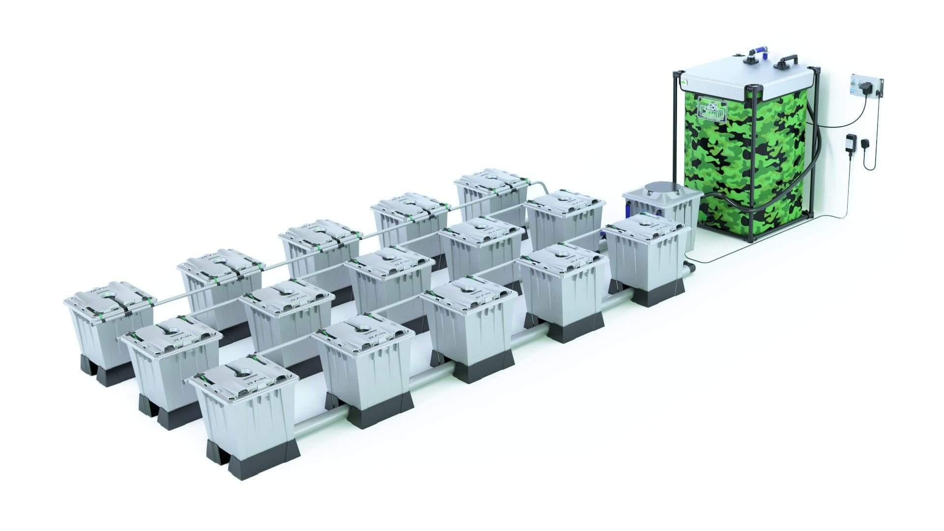 Alien RAIN™ 15 Pot 15L PRO Silver Series