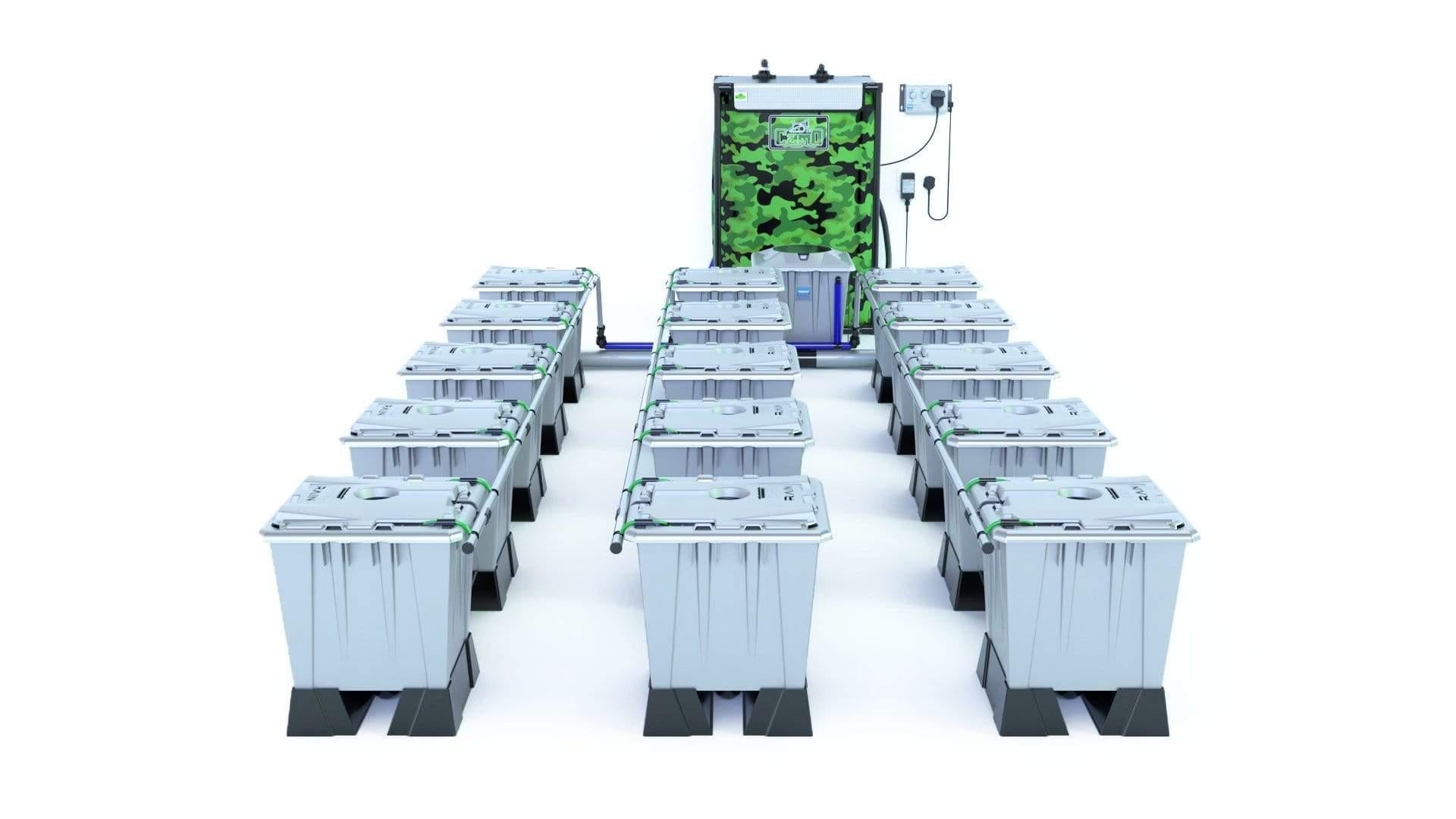 Alien RAIN™ 15 Pot 15L PRO Silver Series