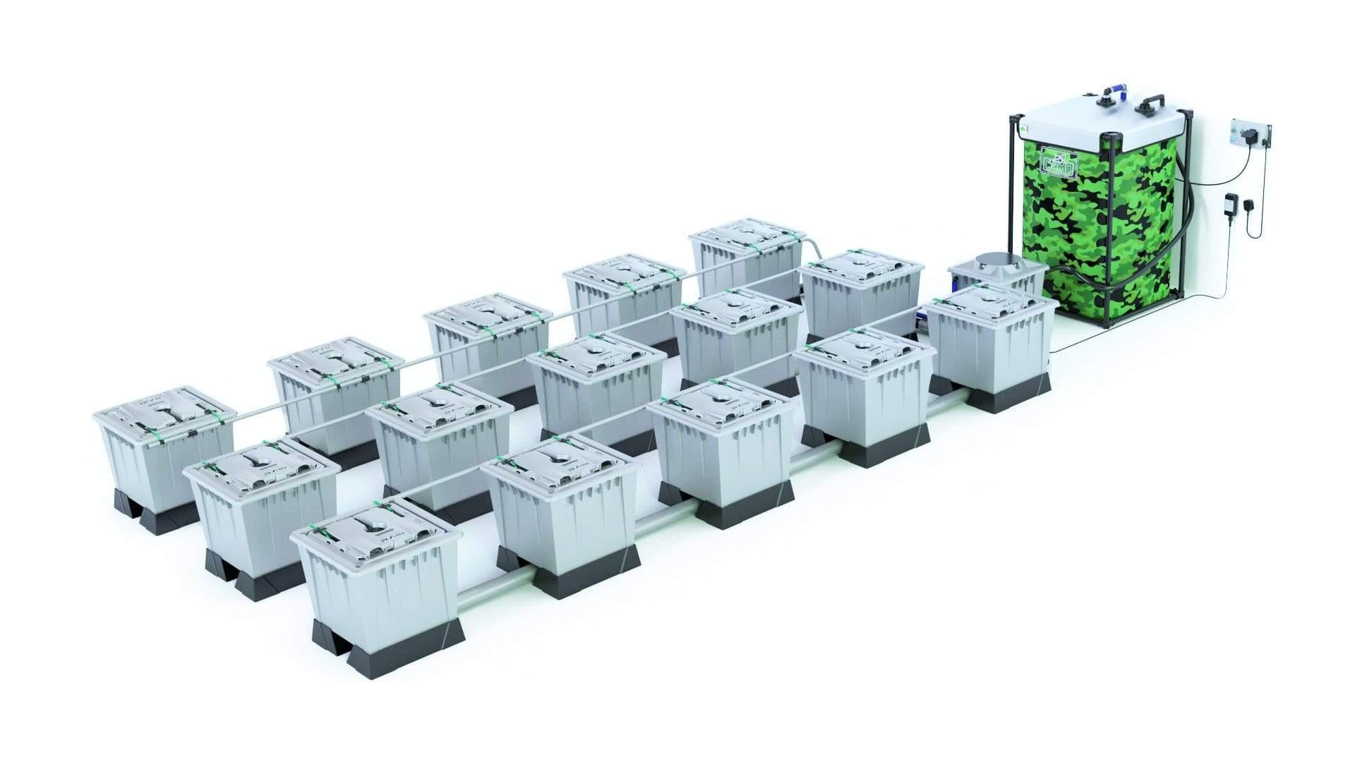 Alien RAIN™ 15 Pot 30L PRO Silver Series