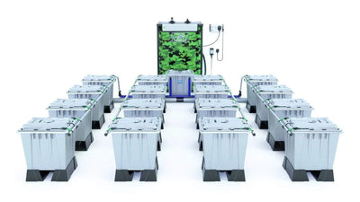 Alien RAIN™ 16 Pot 15L PRO Silver Series