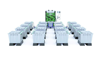 Alien RAIN™ 16 Pot 30L PRO Silver Series