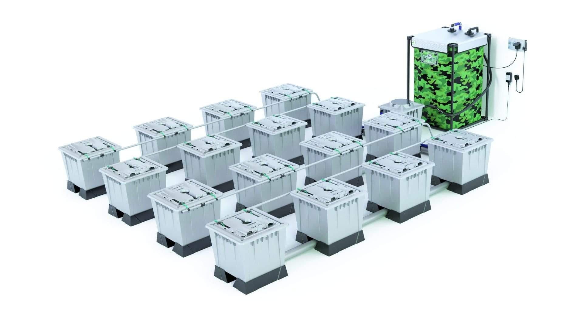 Alien RAIN™ 16 Pot 30L PRO Silver Series