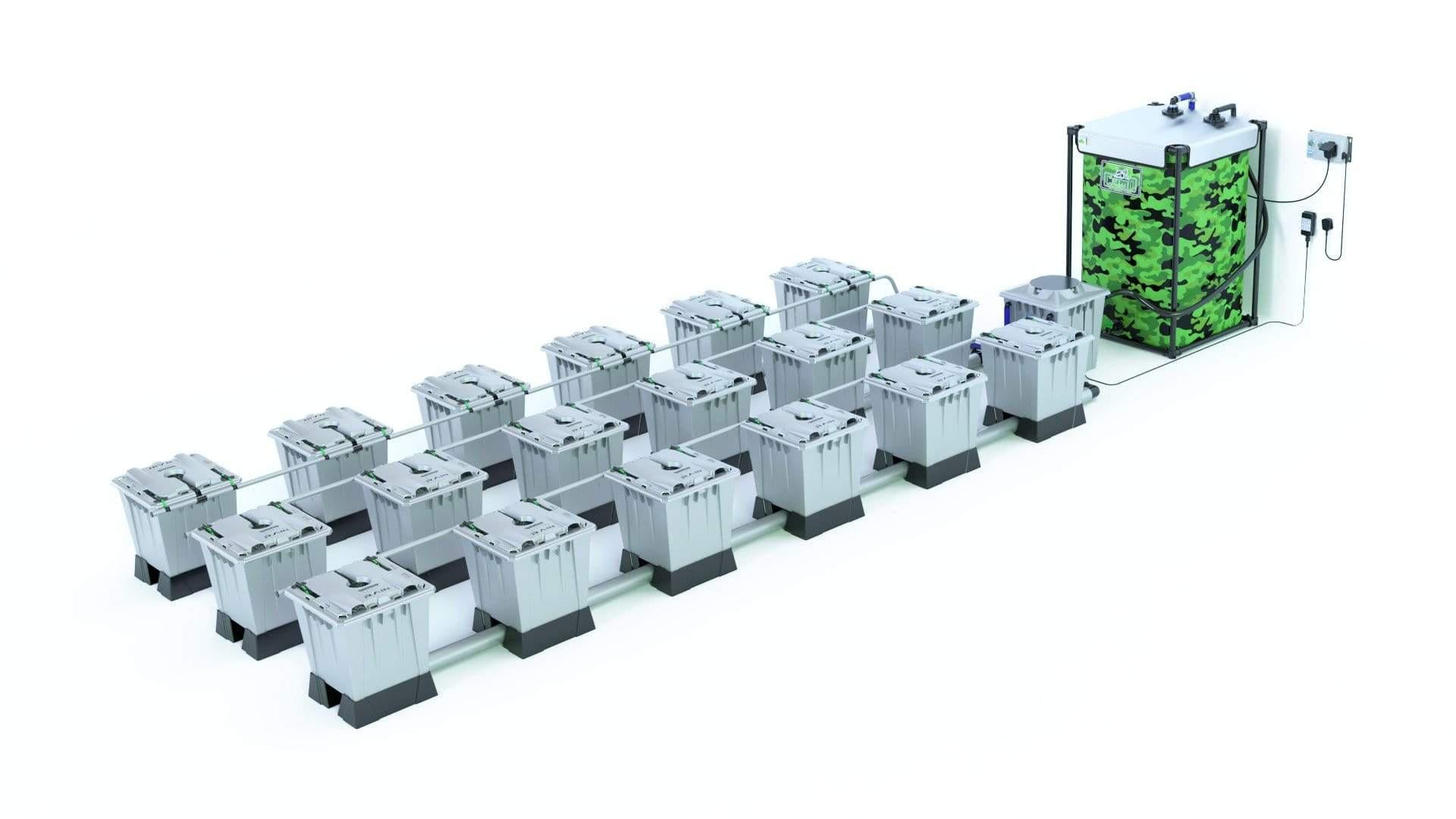 Alien RAIN™ 18 Pot 15L PRO Silver Series