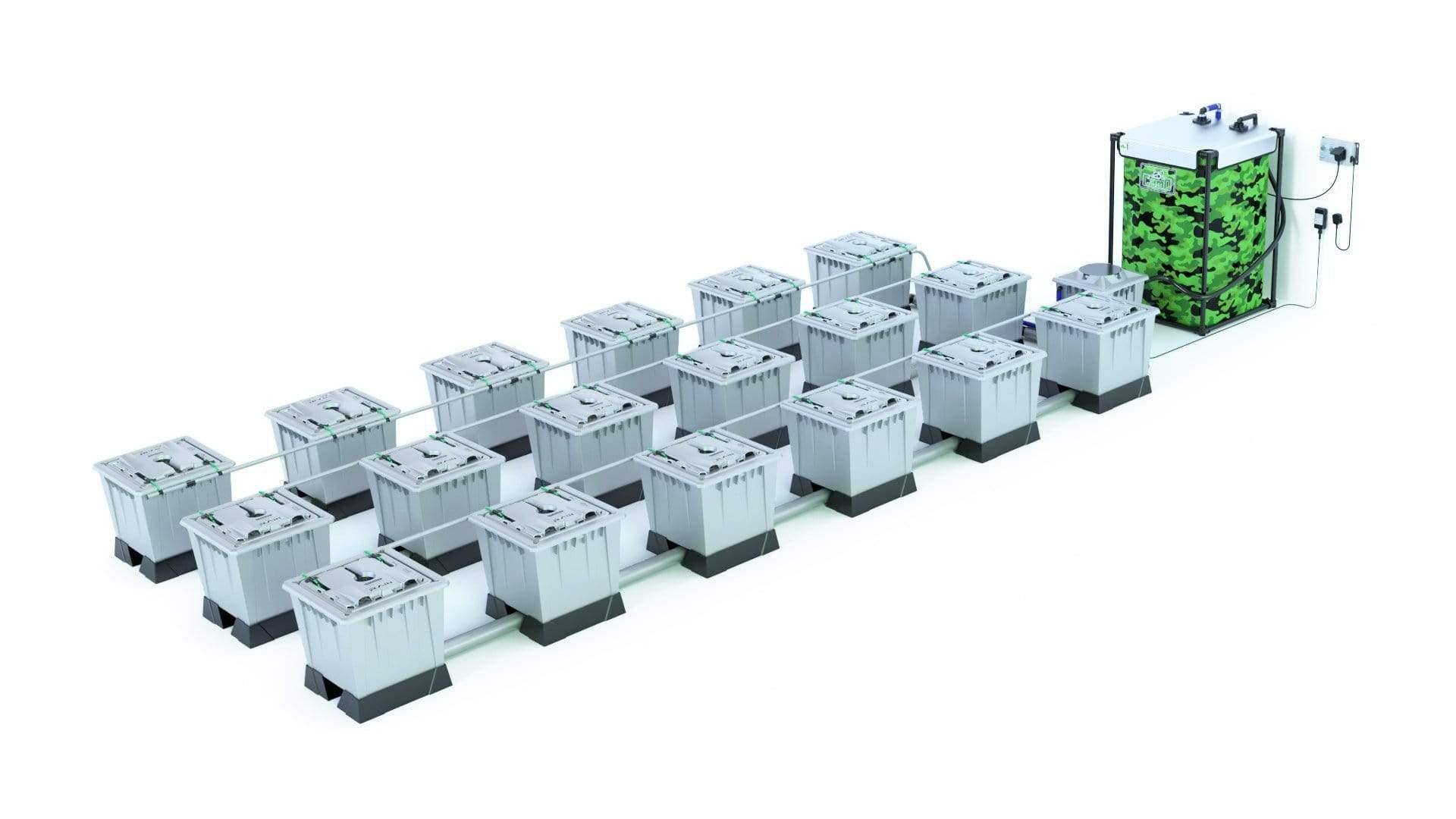 Alien RAIN™ 18 Pot 30L PRO Silver Series