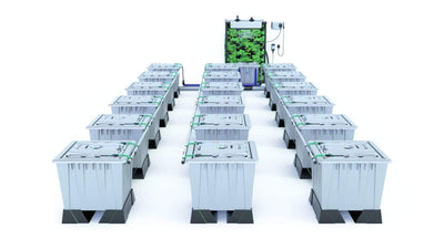 Alien RAIN™ 18 Pot 30L PRO Silver Series