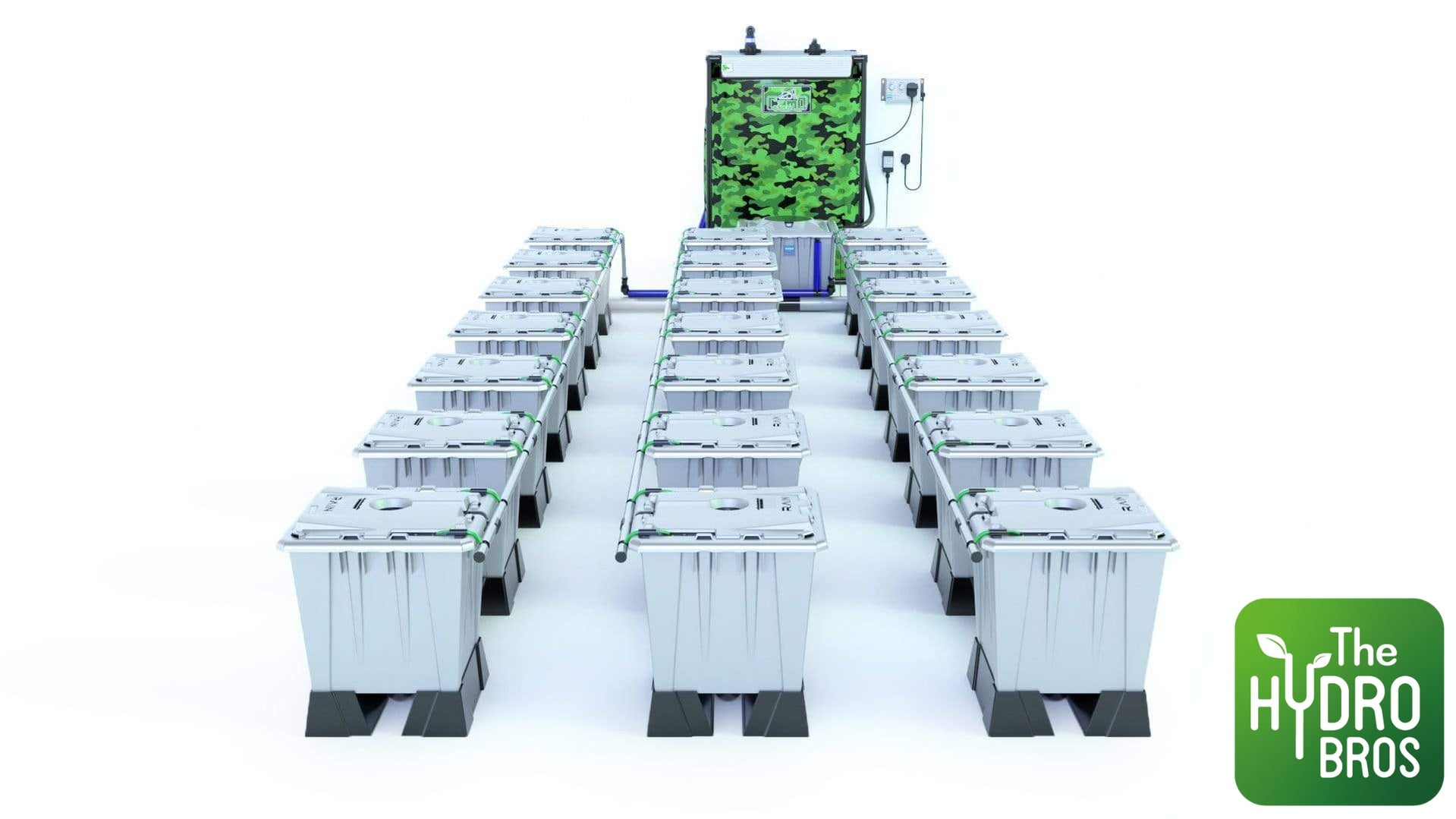 Alien RAIN™ 21 Pot 15L PRO Silver Series