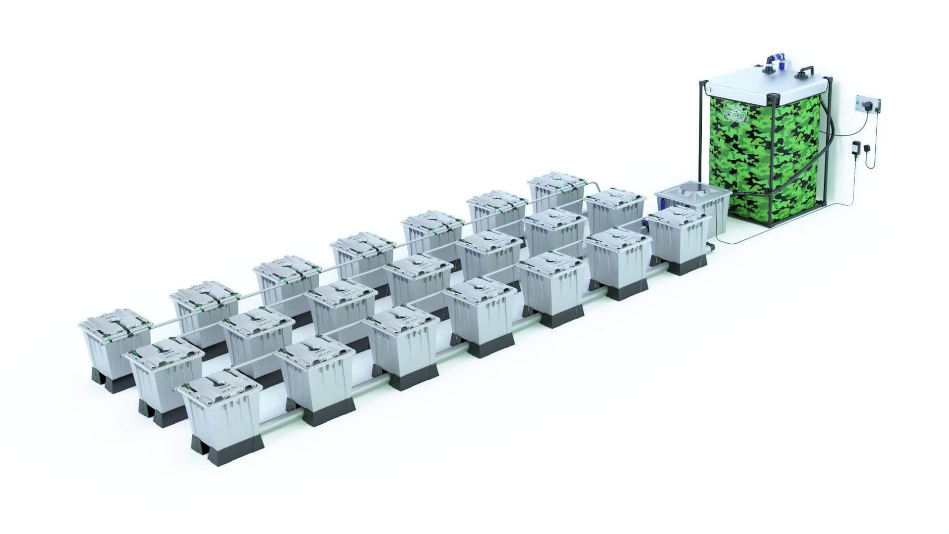 Alien RAIN™ 21 Pot 15L PRO Silver Series