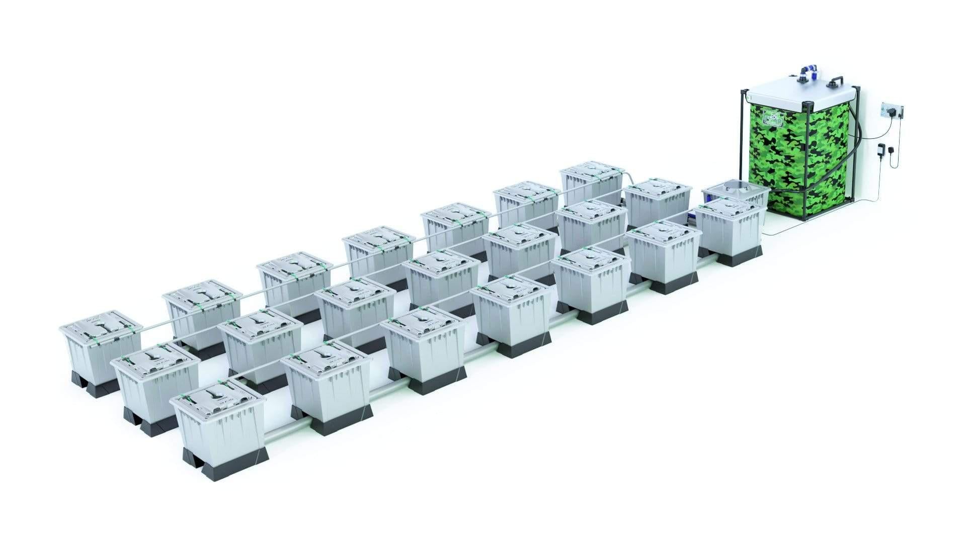 Alien RAIN™ 21 Pot 30L PRO Silver Series