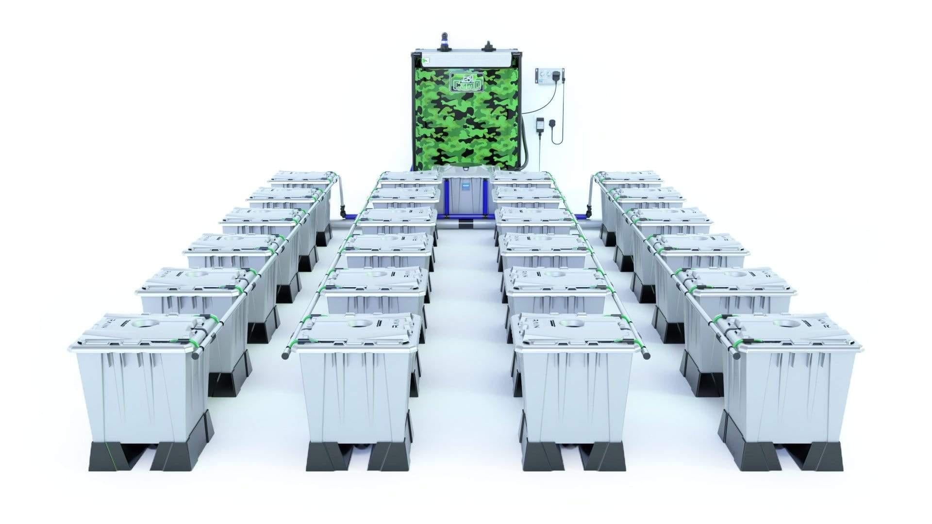 Alien RAIN™ 24 Pot 15L PRO Silver Series