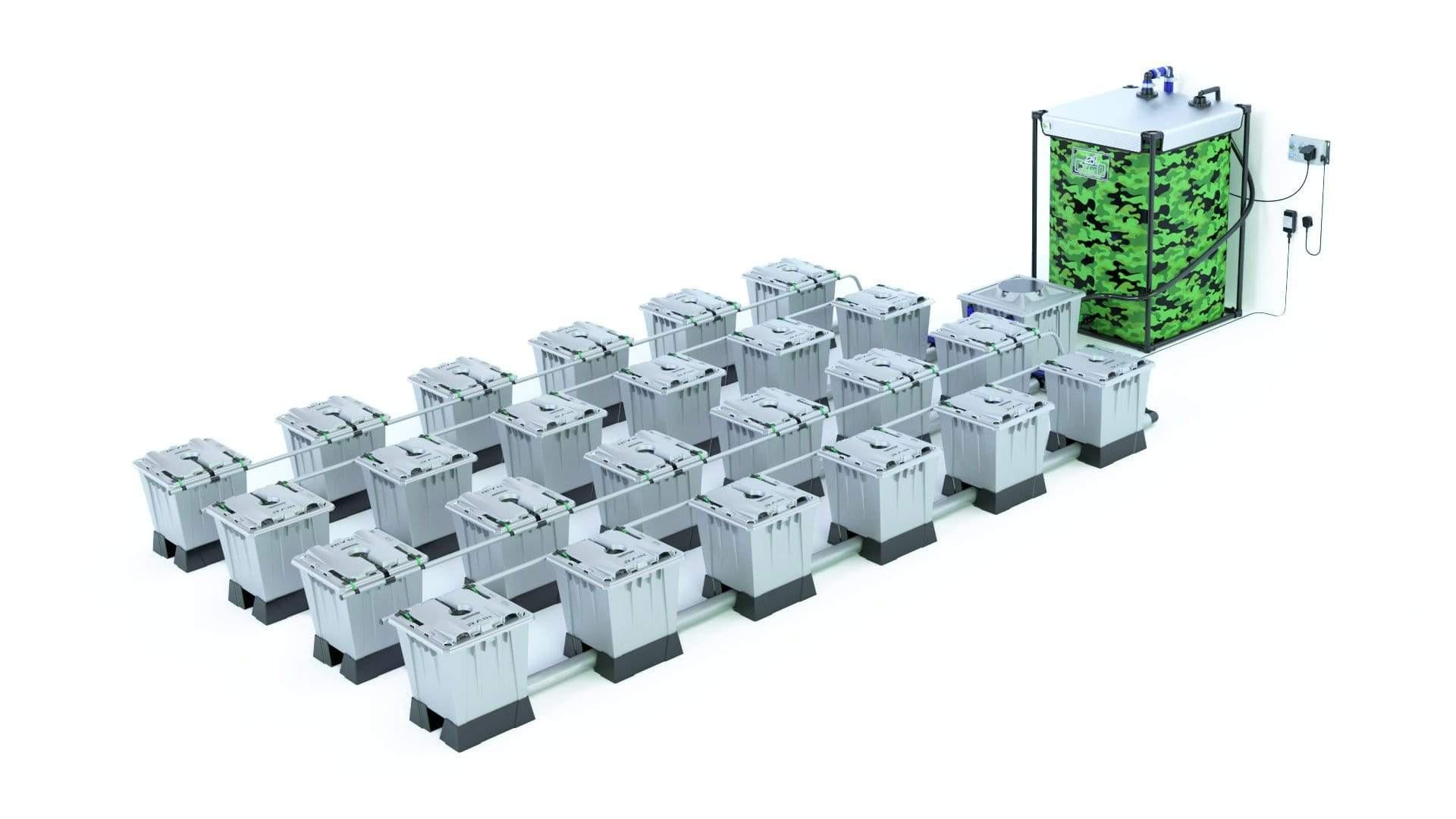 Alien RAIN™ 24 Pot 15L PRO Silver Series