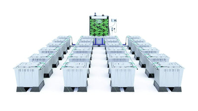 Alien RAIN™ 24 Pot 30L PRO Silver Series