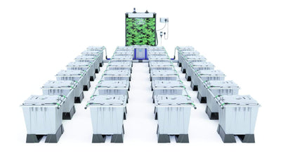 Alien RAIN™ 28 Pot 15L PRO Silver Series