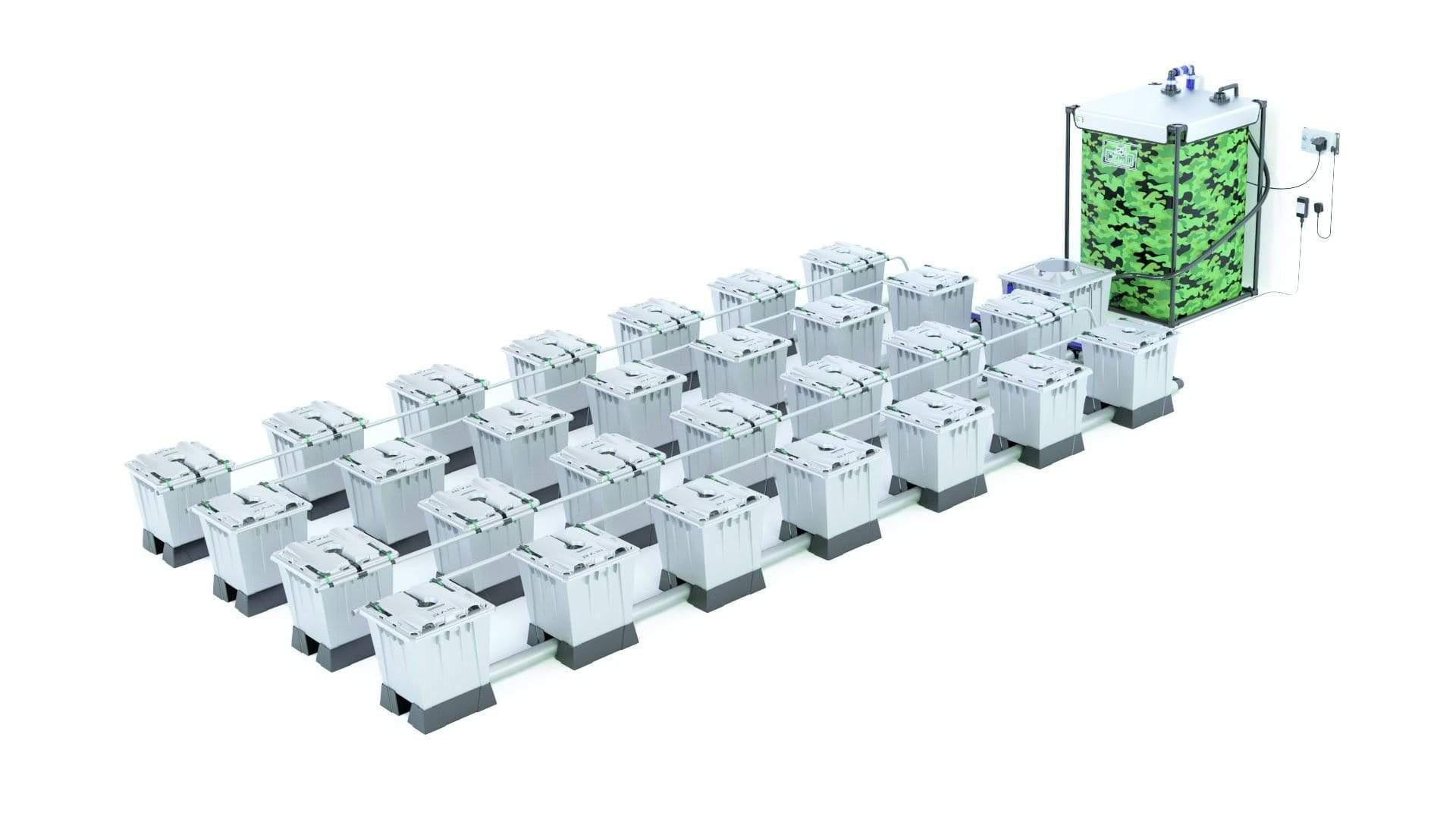 Alien RAIN™ 28 Pot 15L PRO Silver Series