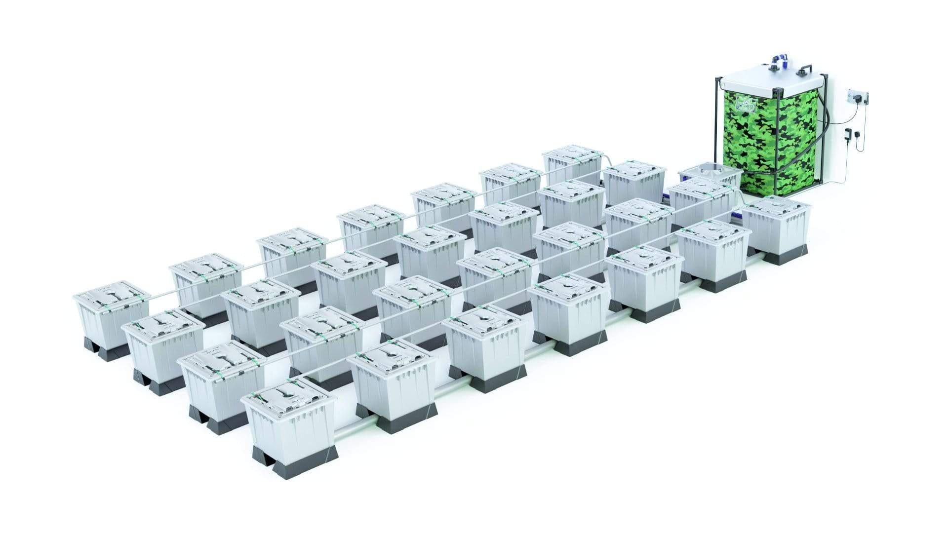 Alien RAIN™ 28 Pot 30L PRO Silver Series