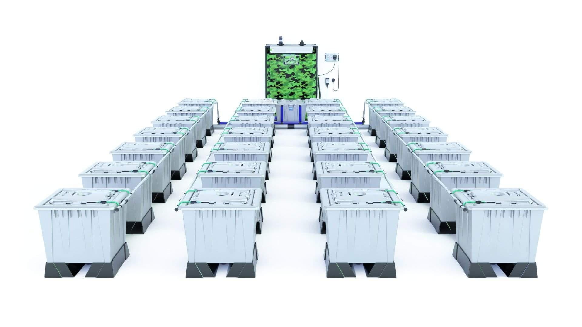 Alien RAIN™ 28 Pot 30L PRO Silver Series