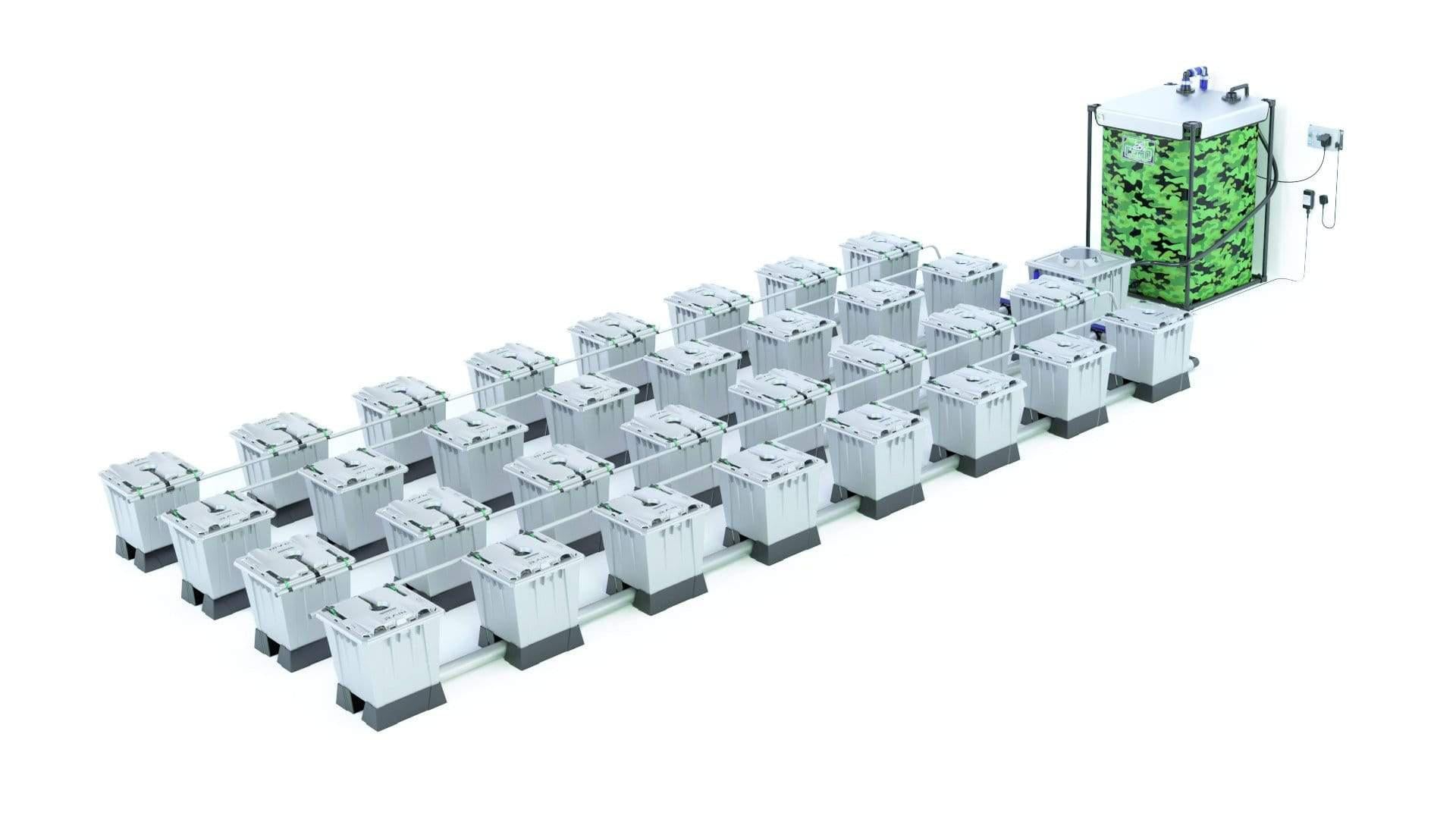 Alien RAIN™ 32 Pot 15L PRO Silver Series