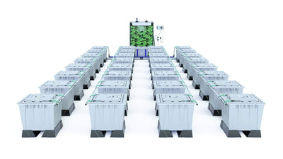 Alien RAIN™ 32 Pot 30L PRO Silver Series