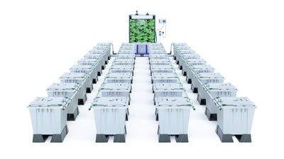 Alien RAIN™ 36 Pot 15L PRO Silver Series