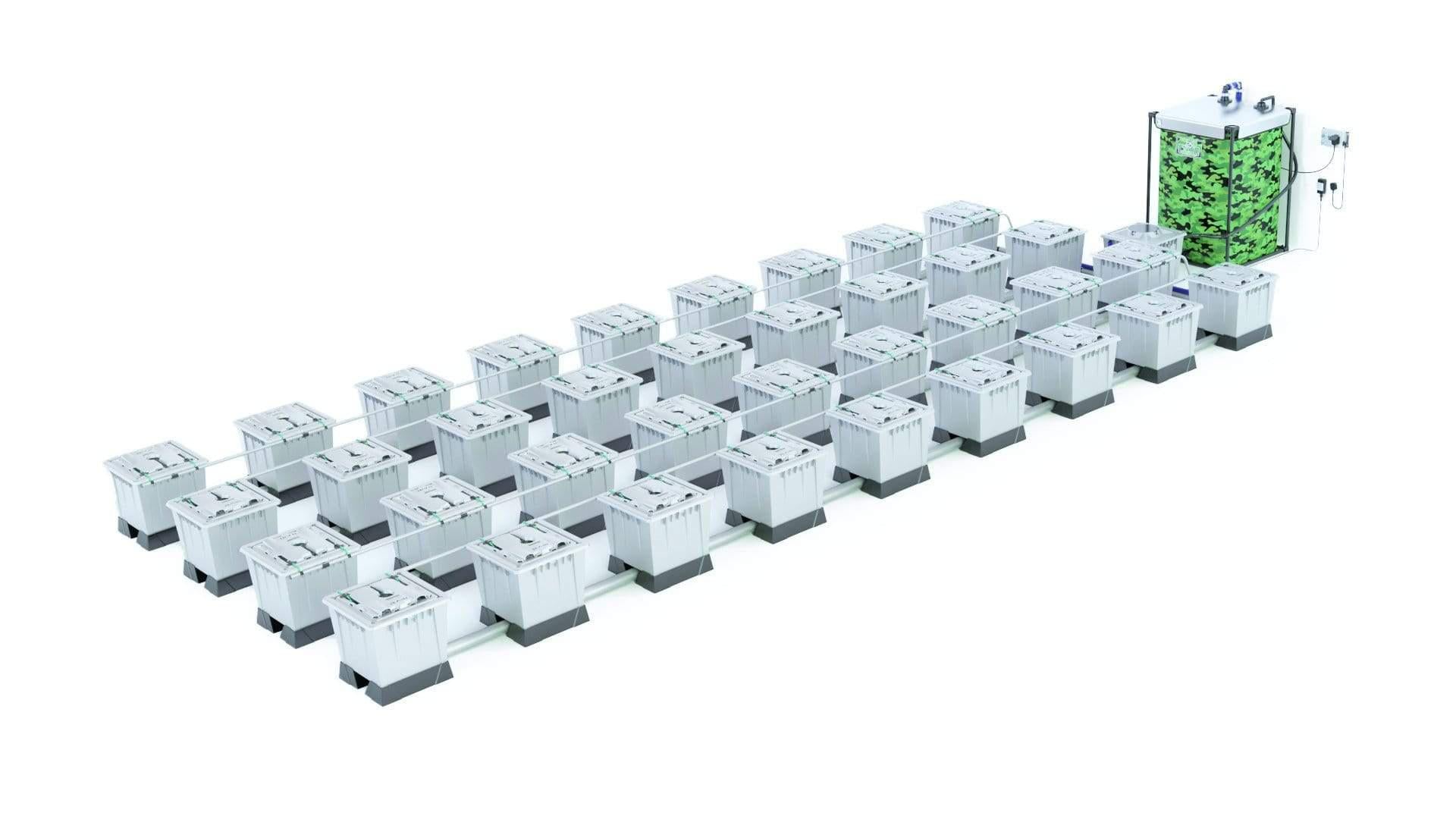 Alien RAIN™ 36 Pot 30L PRO Silver Series