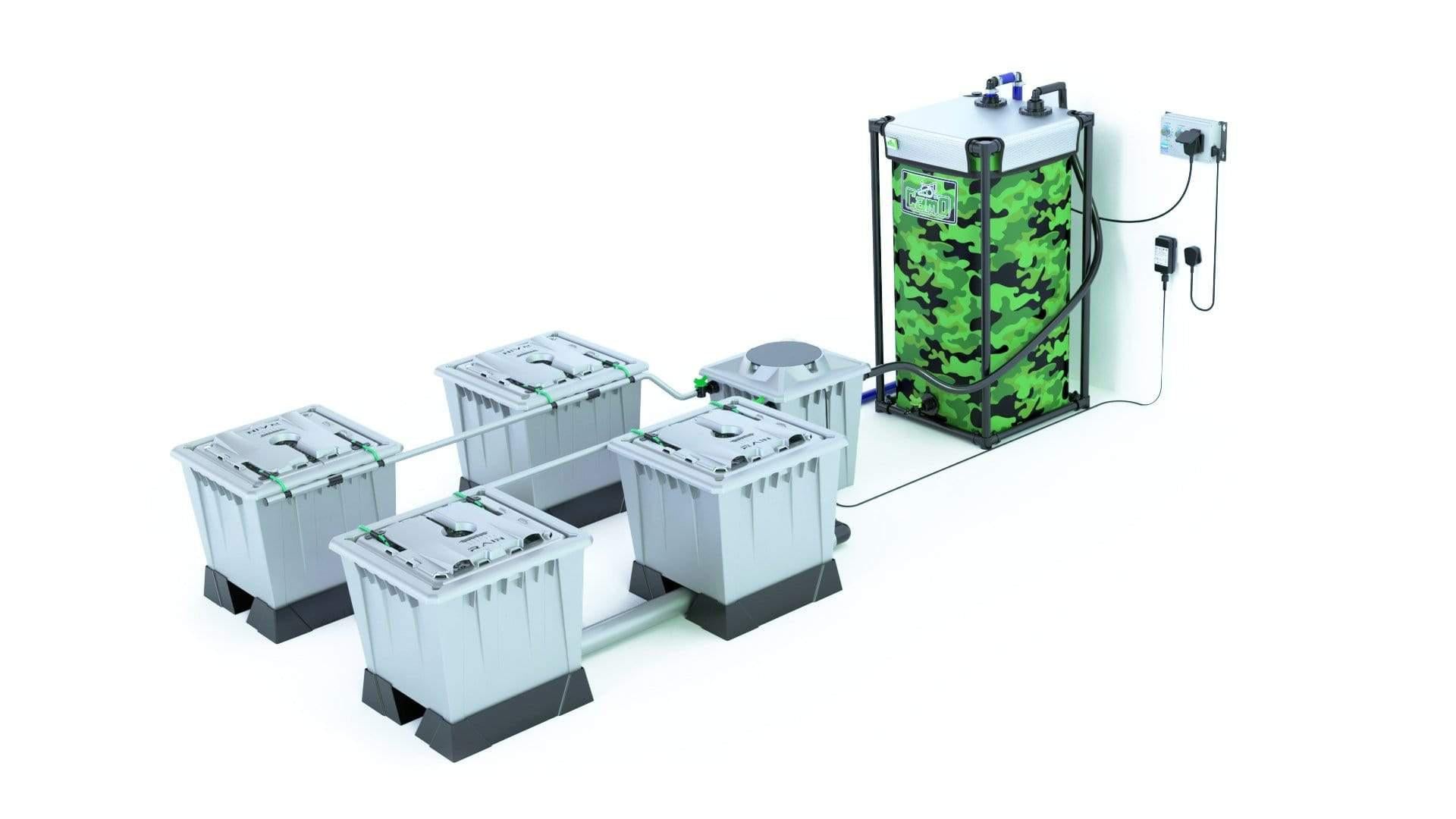 Alien RAIN™ 4 Pot 30L PRO Silver Series