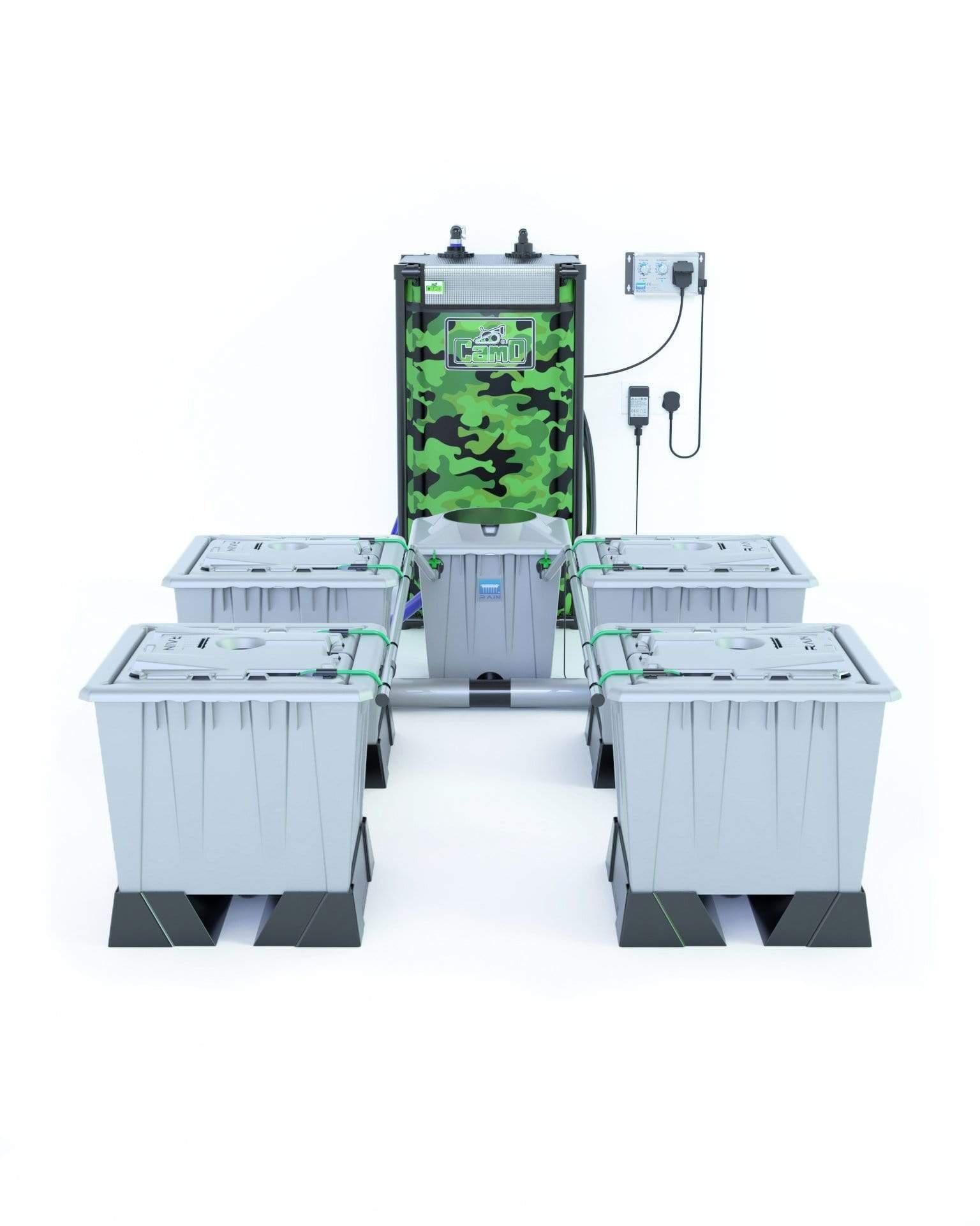 Alien RAIN™ 4 Pot 30L PRO Silver Series