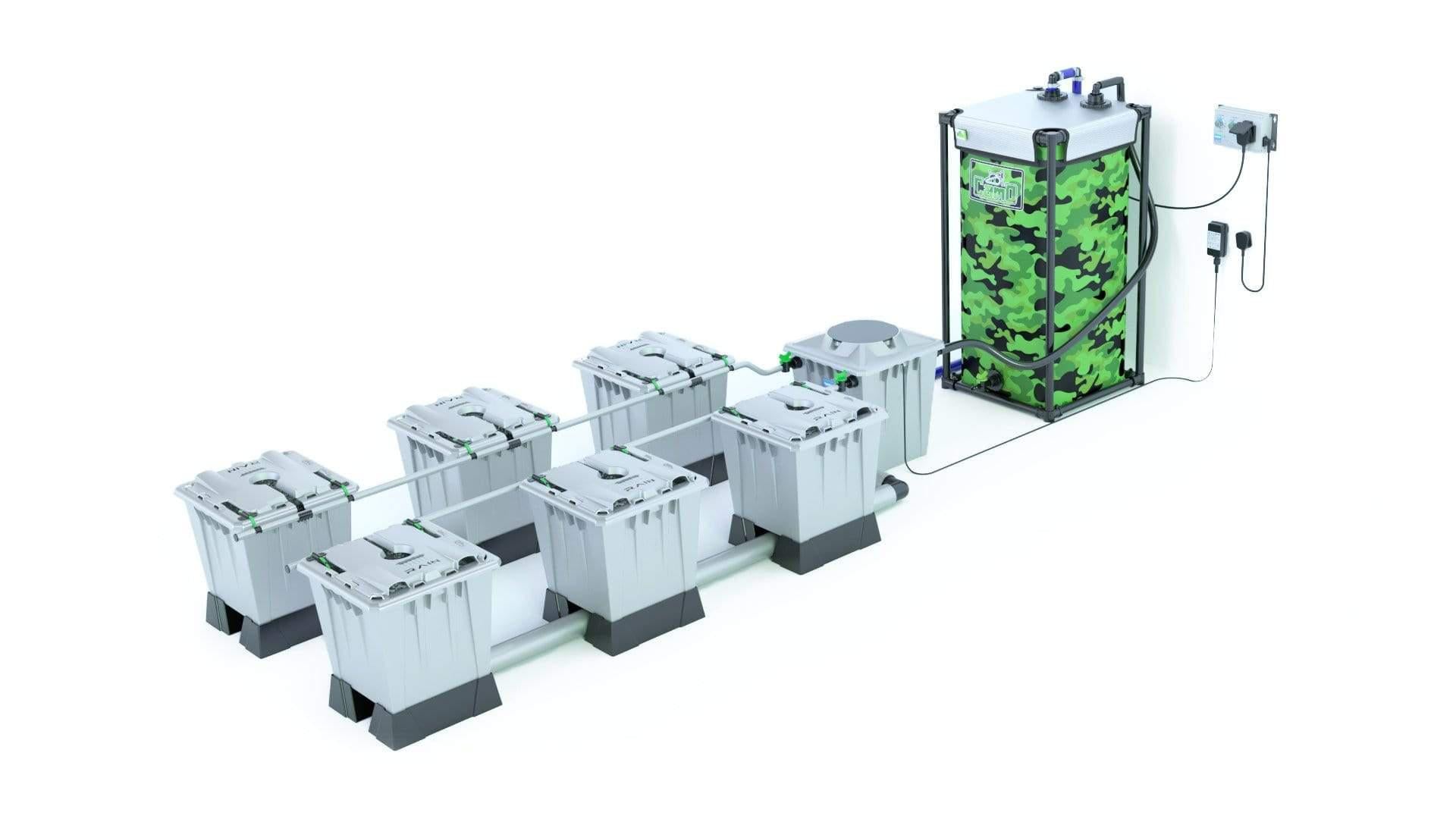 Alien RAIN™ 6 Pot 15L PRO Silver Series