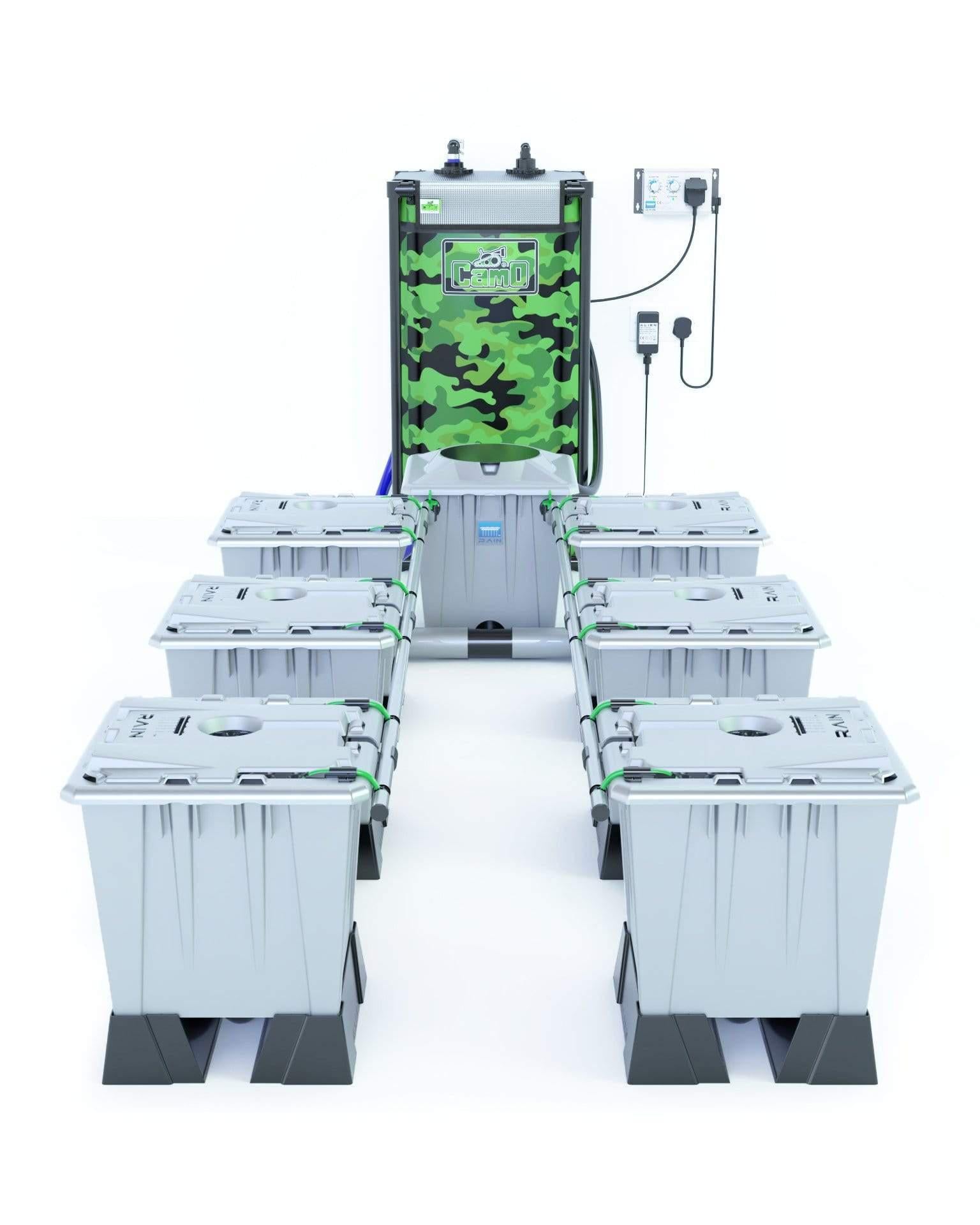 Alien RAIN™ 6 Pot 15L PRO Silver Series