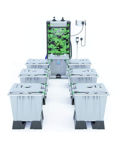 Alien RAIN™ 6 Pot 15L PRO Silver Series