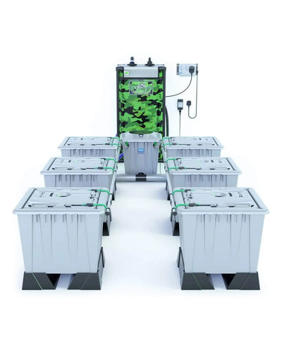 Alien RAIN™ 6 Pot 30L PRO Silver Series