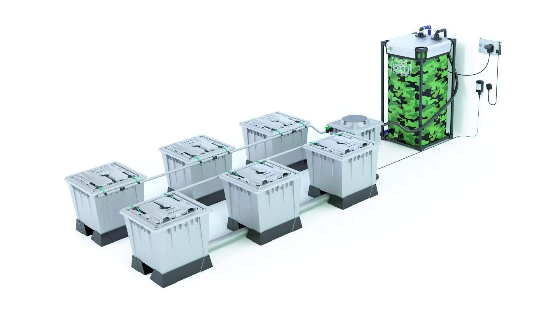 Alien RAIN™ 6 Pot 30L PRO Silver Series