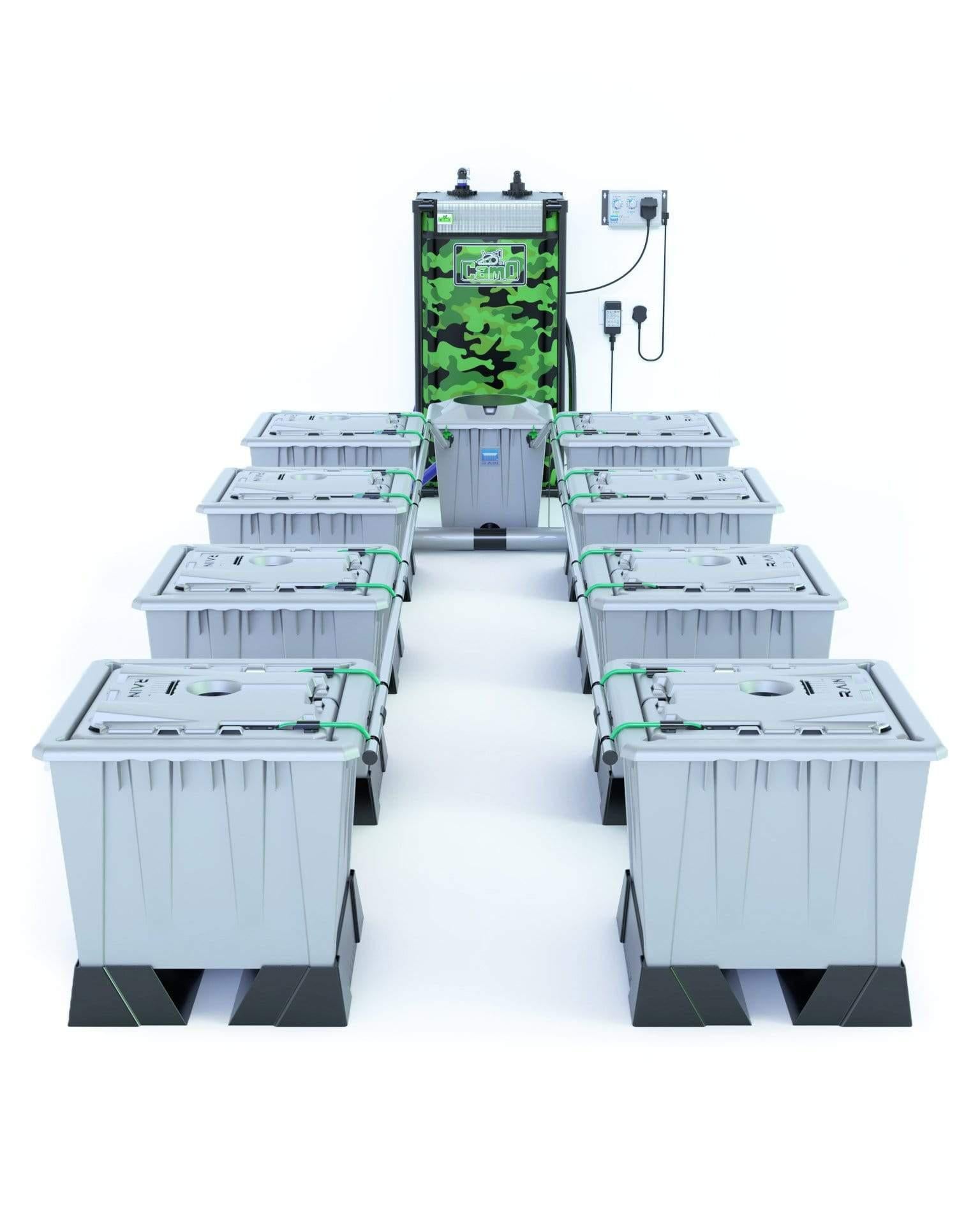 Alien RAIN™ 8 Pot 30L PRO Silver Series