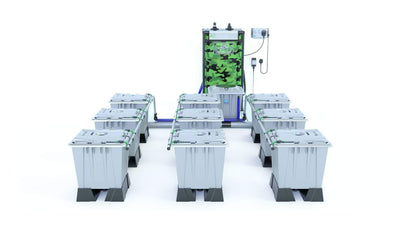 Alien RAIN™ 9 Pot 15L PRO Silver Series