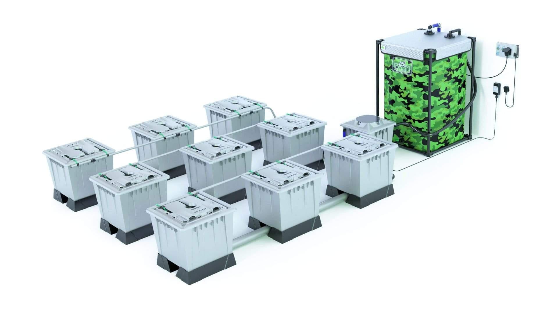 Alien RAIN™ 9 Pot 30L PRO Silver Series