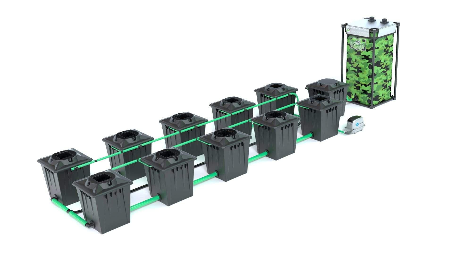 Alien RDWC 10 Pot 20L Serie Negra