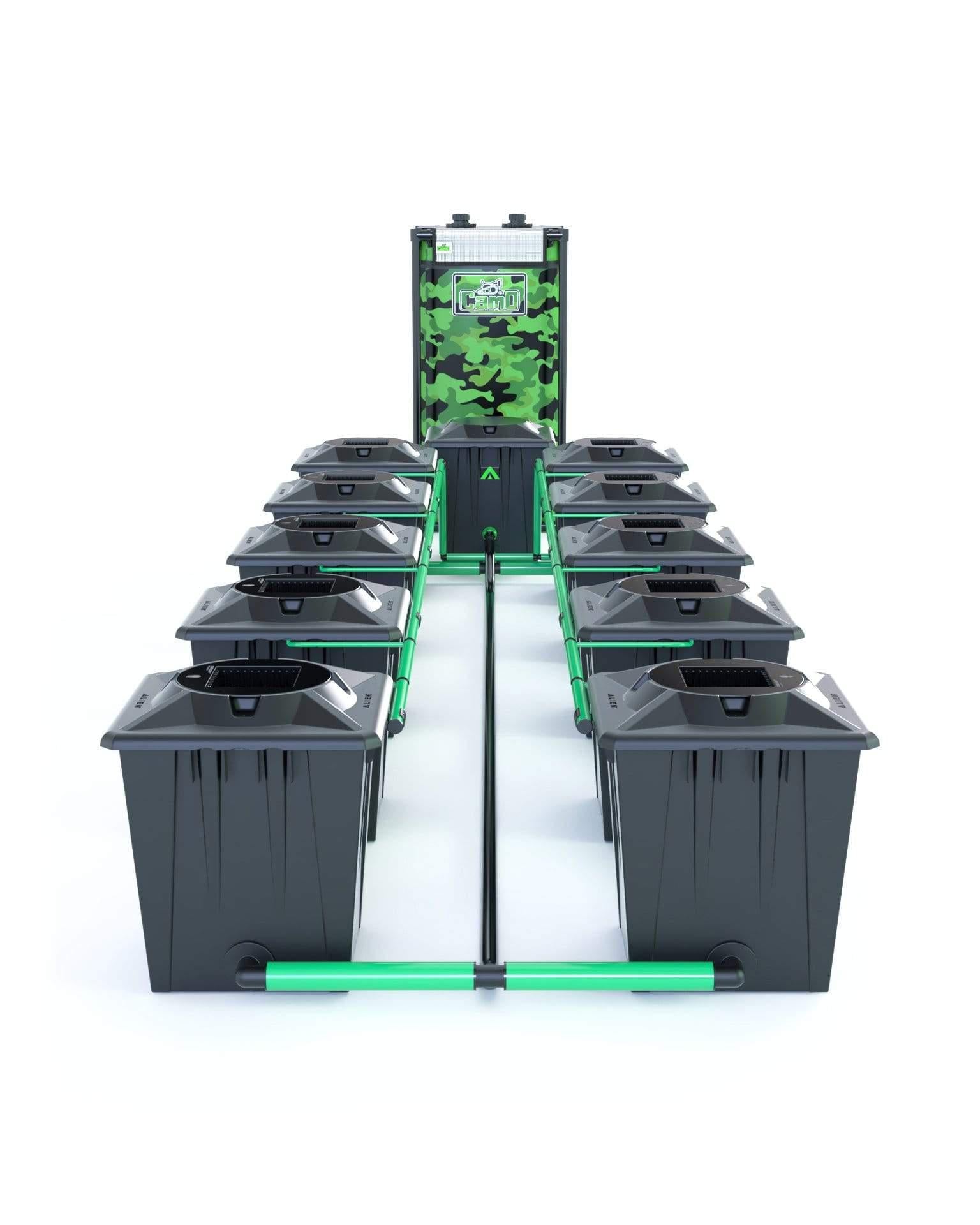 Alien RDWC 10 Pot 20L Serie Negra