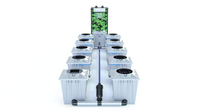 ALIEN® RDWC 10 Pot 20L PRO Silver Series