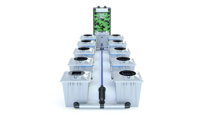 ALIEN® RDWC 10 Pot 20L PRO Silver Series