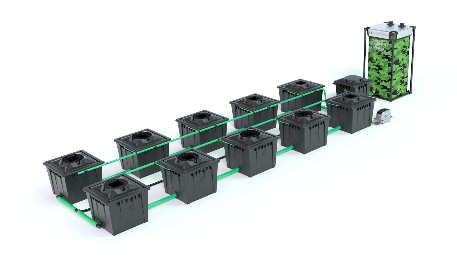 Alien RDWC 10 Pot 36L Serie Negra