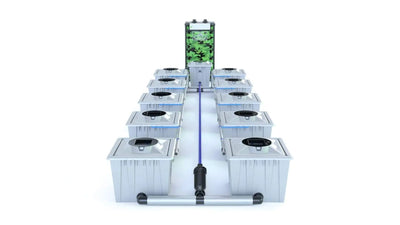 Alien RDWC 10 Pot 36L PRO Silver Series