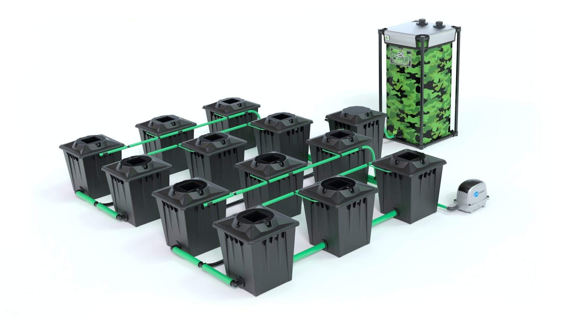 Alien RDWC 12 Pot 20L Serie Negra