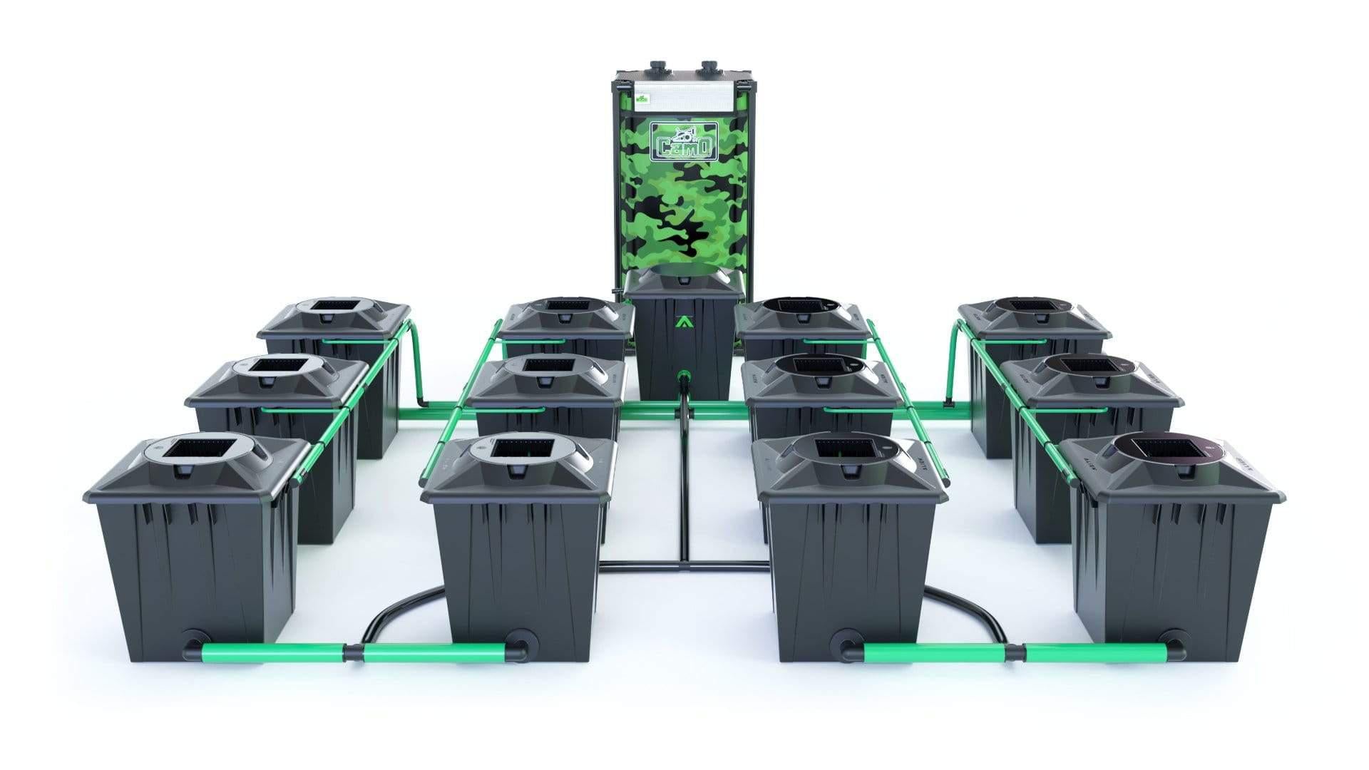 Alien RDWC 12 Pot 20L Serie Negra