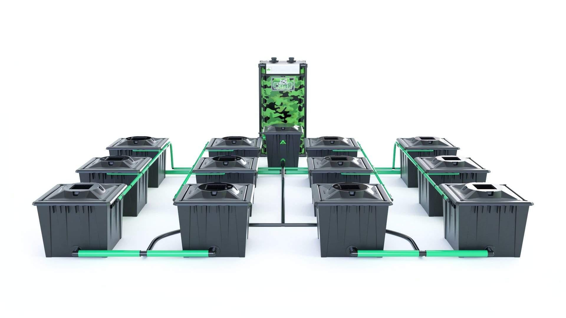 Alien RDWC 12 Pot 36L Serie Negra