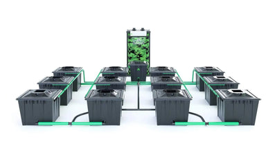 Alien RDWC 12 Pot 36L Black Series