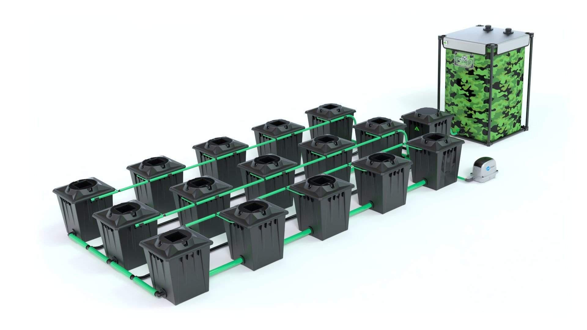 Alien RDWC 15 Pot 20L Serie Negra