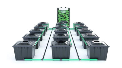 Alien RDWC 15 Pot 36L Black Series