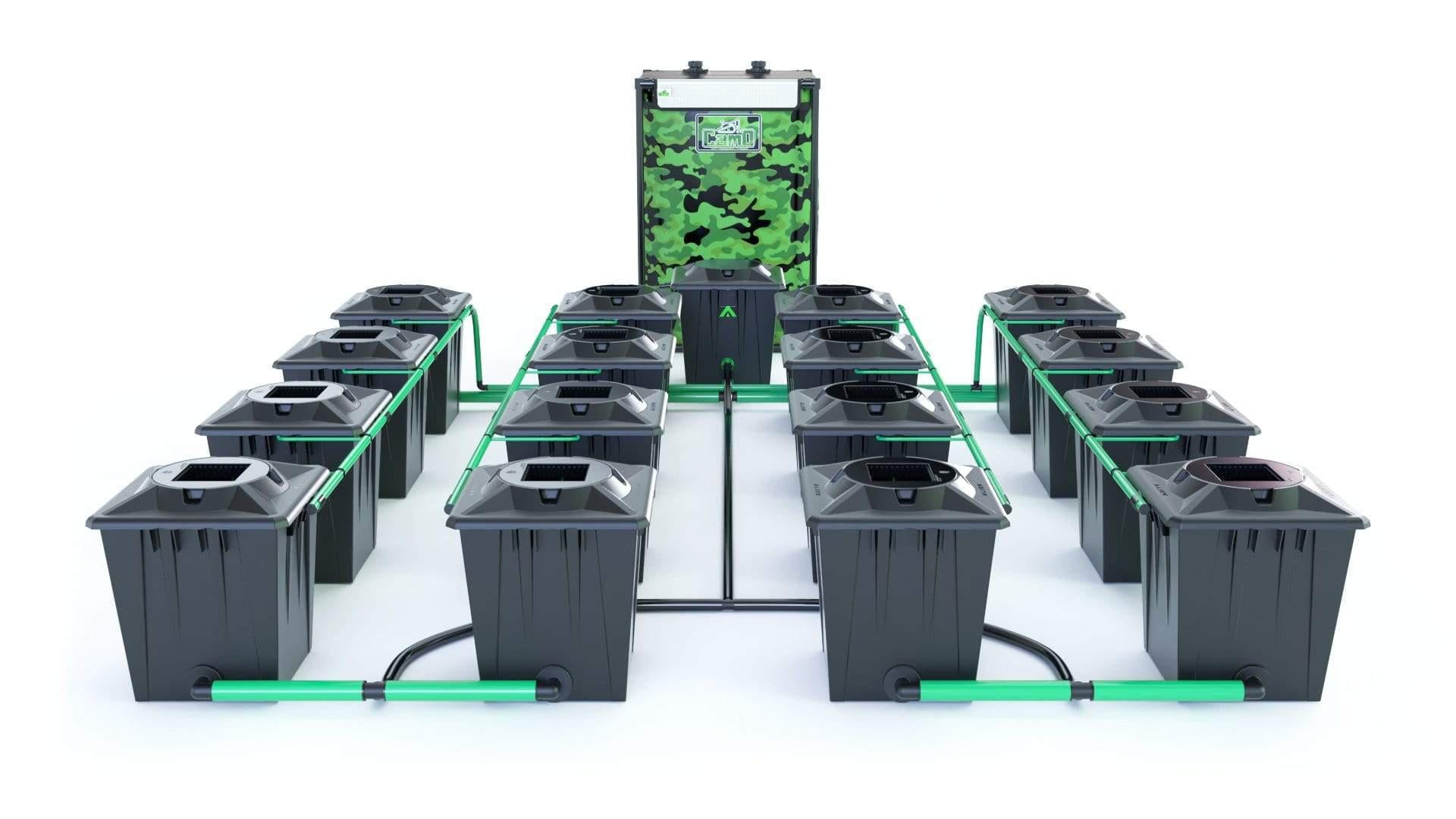 Alien RDWC 16 Pot 20L Serie Negra