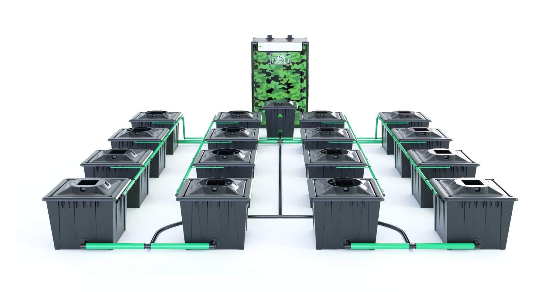 Alien RDWC 16 Pot 36L Serie Negra