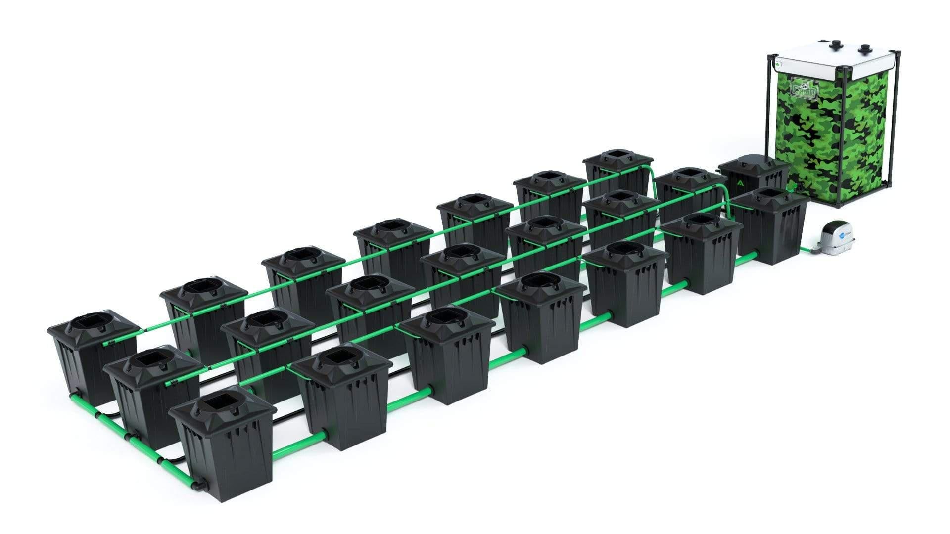 Alien RDWC 21 Pot 20L Serie Negra