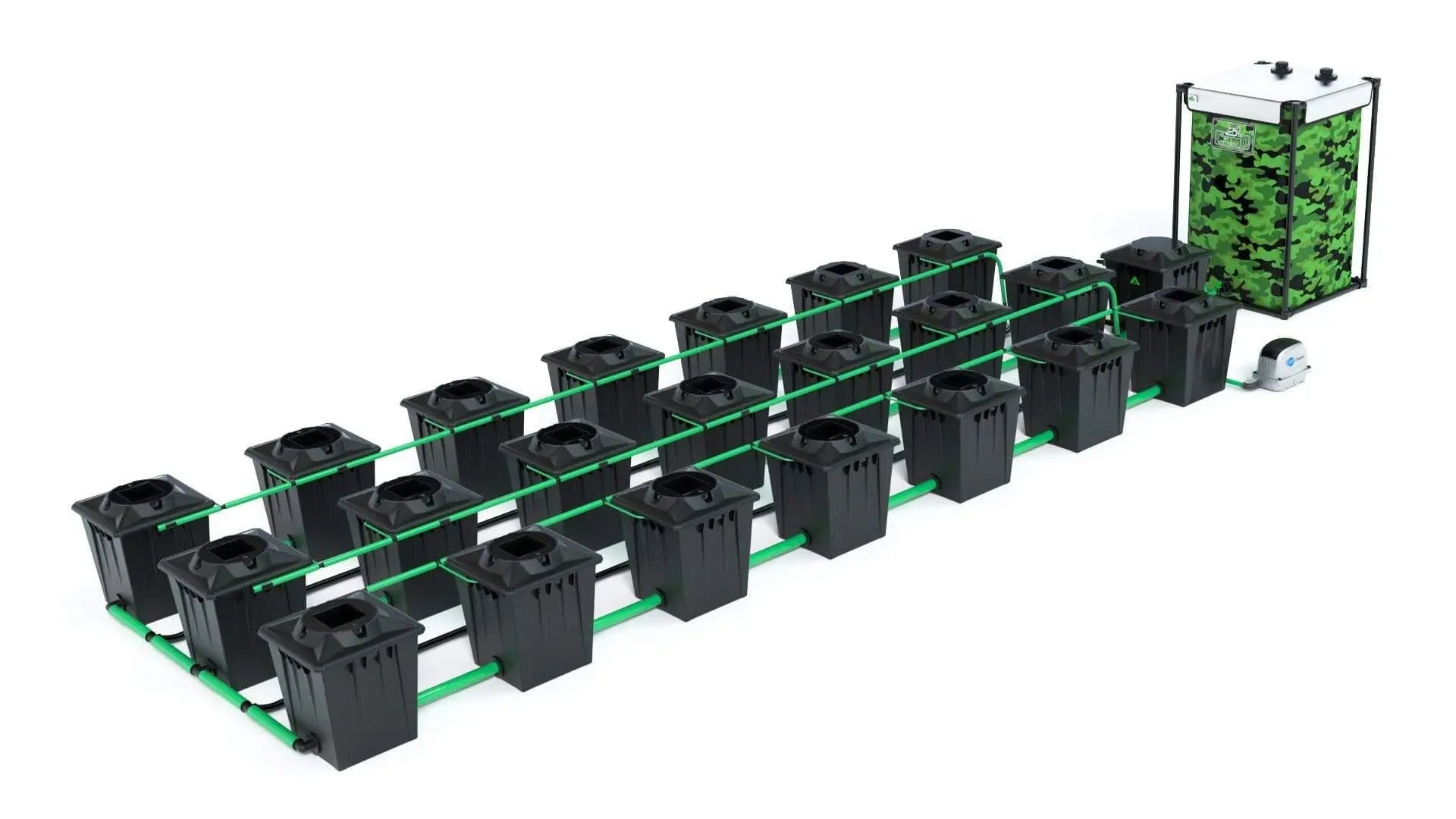 Alien RDWC 21 Pot 20L Black Series