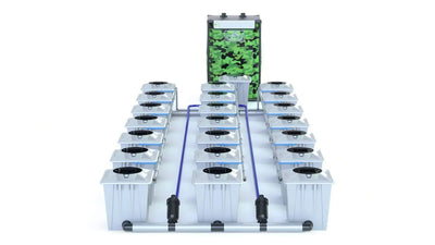 ALIEN® RDWC 21 Pot 20L PRO Silver Series
